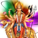 durga mantra android application logo